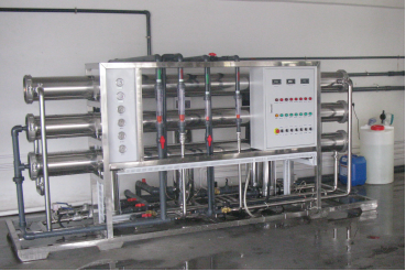Industrial RO Plant for Food & Beverage